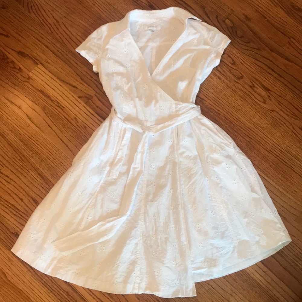 Wrap dress